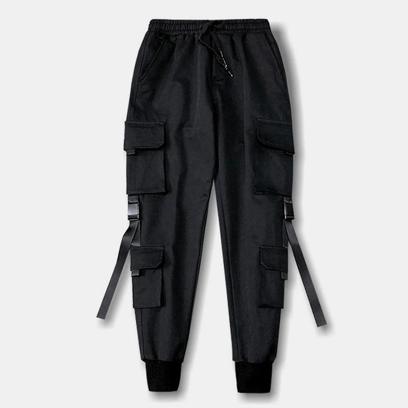 Multi Pockets Pants - GothBB 2022 free shipping available