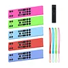 For TCL RC923A FMB1 / RC813A FMB1 Silicone Protective Cases with Lanyard TV Remote Protective Cover Shockproof&Dustproof 360 Protection Remotes Covers for Preventing Remote Control Loss