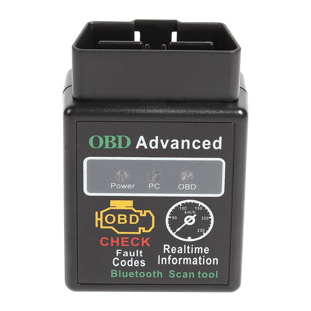 

V02H2 Mini Elm327 Bluetooth 2.0 Hh Obd2 V1.5 Car Diagnostic Tool Scanner, 501 Original