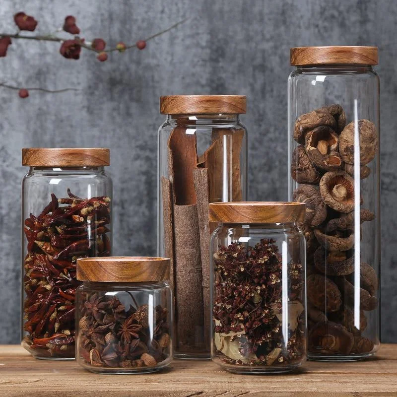 Sienna Bamboo Containers
