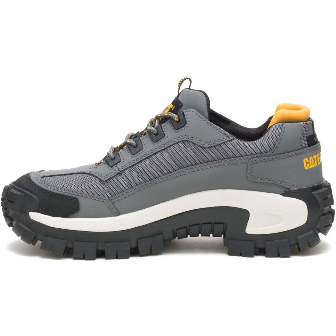 Men's Invader Steel Toe Work Shoe Gargoyle P91276