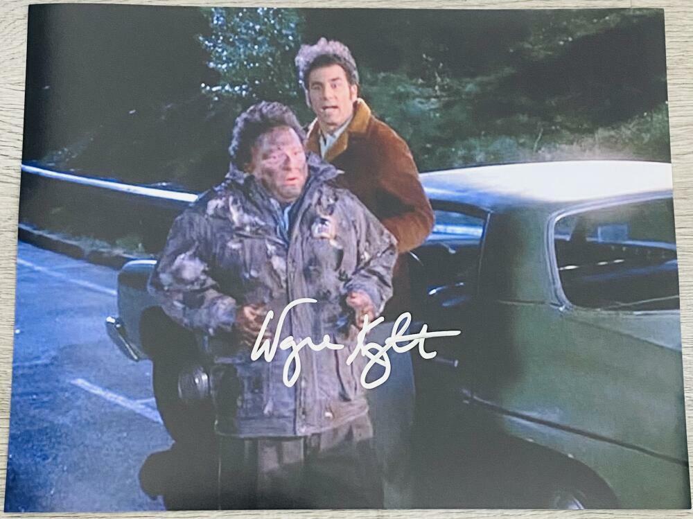 WAYNE KNIGHT SIGNED AUTOGRAPH - SEINFELD