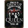 (Multi Style)Queen - Vintage Metal Signs - 20*30cm/30*40cm - Music