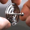 Fidget Spinner Water Drop Hand Twisting Spinner Fingers Stainless Steel Battle Desktop Rotating Stress Relief Toy