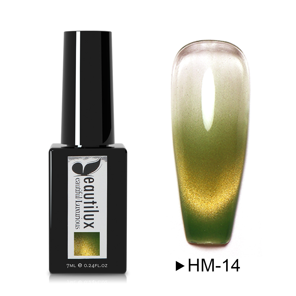 HEMA FREE MAGNETIC CAT EYE GEL POLISH | HM-14