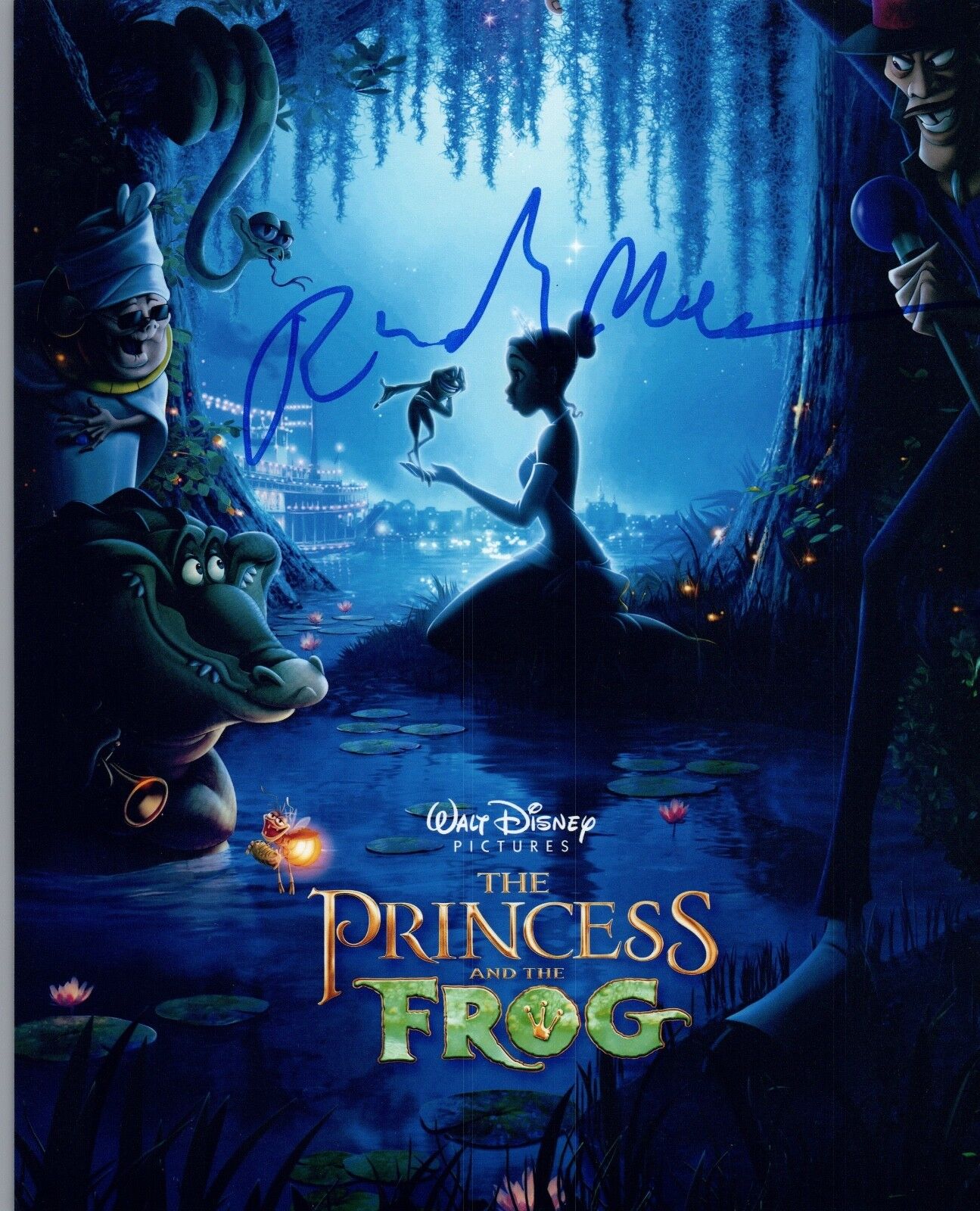 Randy Newman Signed Autographed 8x10 Photo Poster painting The Princess and The Frog COA VD