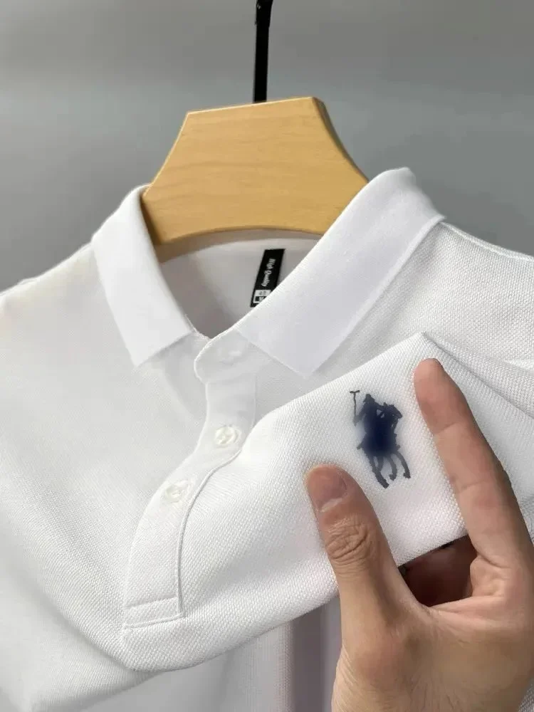 👕👕Summer Vibes 💥 Premium Cotton Polo🖤