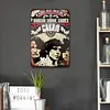 (Multi Style)Cream - Metal Tin Signs(8*12Inch/12*16Inch)