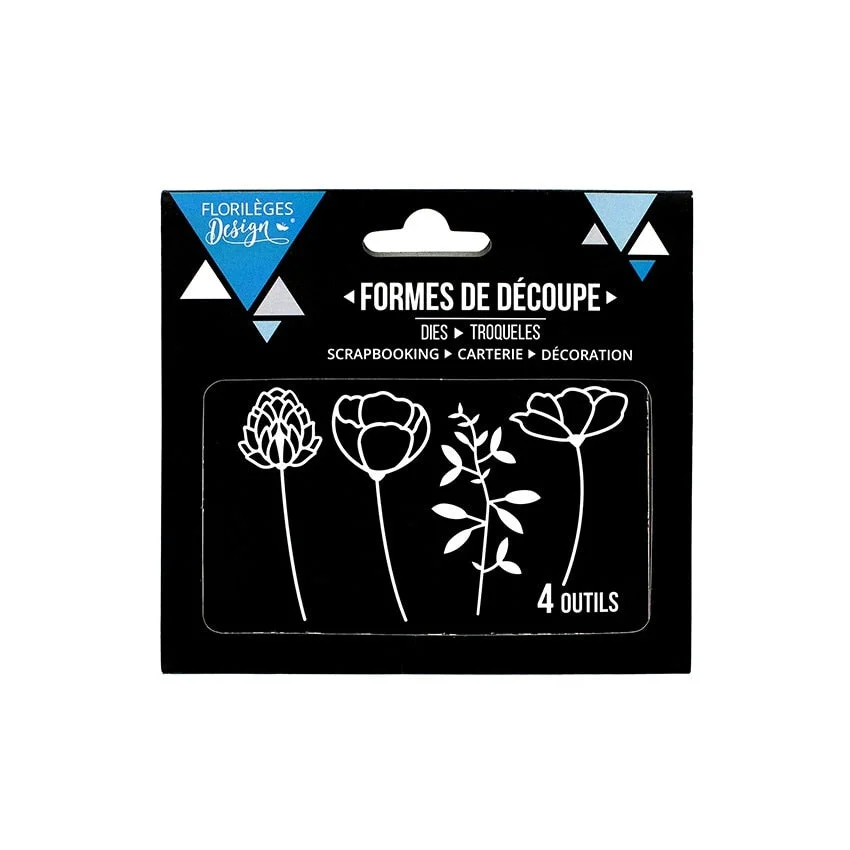 Piggy Craft metal cutting dies cut die mold Christmas series flower leaves Scrapbook paper craft knife mould blade punch stencil