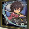 3D Decorative Paint of Giyu Tomioka - Demon Slayer: Kimetsu No Yaiba Decorative Painting - AoTu Panda Studio