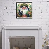 Weihnachtsmann - speziell geformtes Diamond Painting - 40*40cm