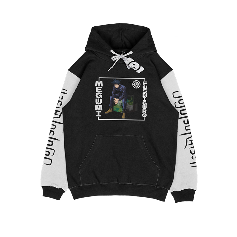 Jujutsu Kaisen Fushiguro Megumi Printed Men's Hoodie
