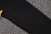 Joyfball 2024/2025 Dortmund Half-Pull Training Suit Black Jersey 1:1 Thai Quality Set