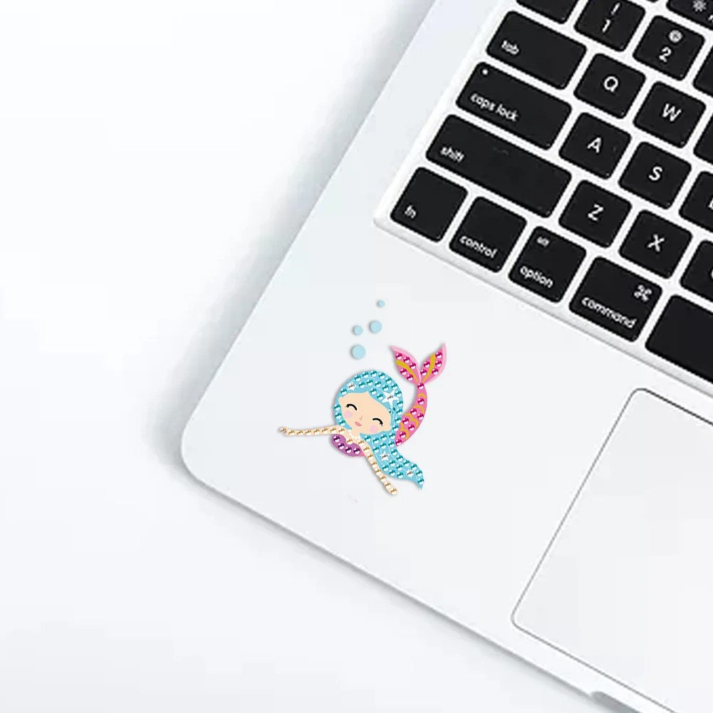 6pcs Diamond Painting Stickers Kits 5D DIY Cartoon Handmade Mosaic