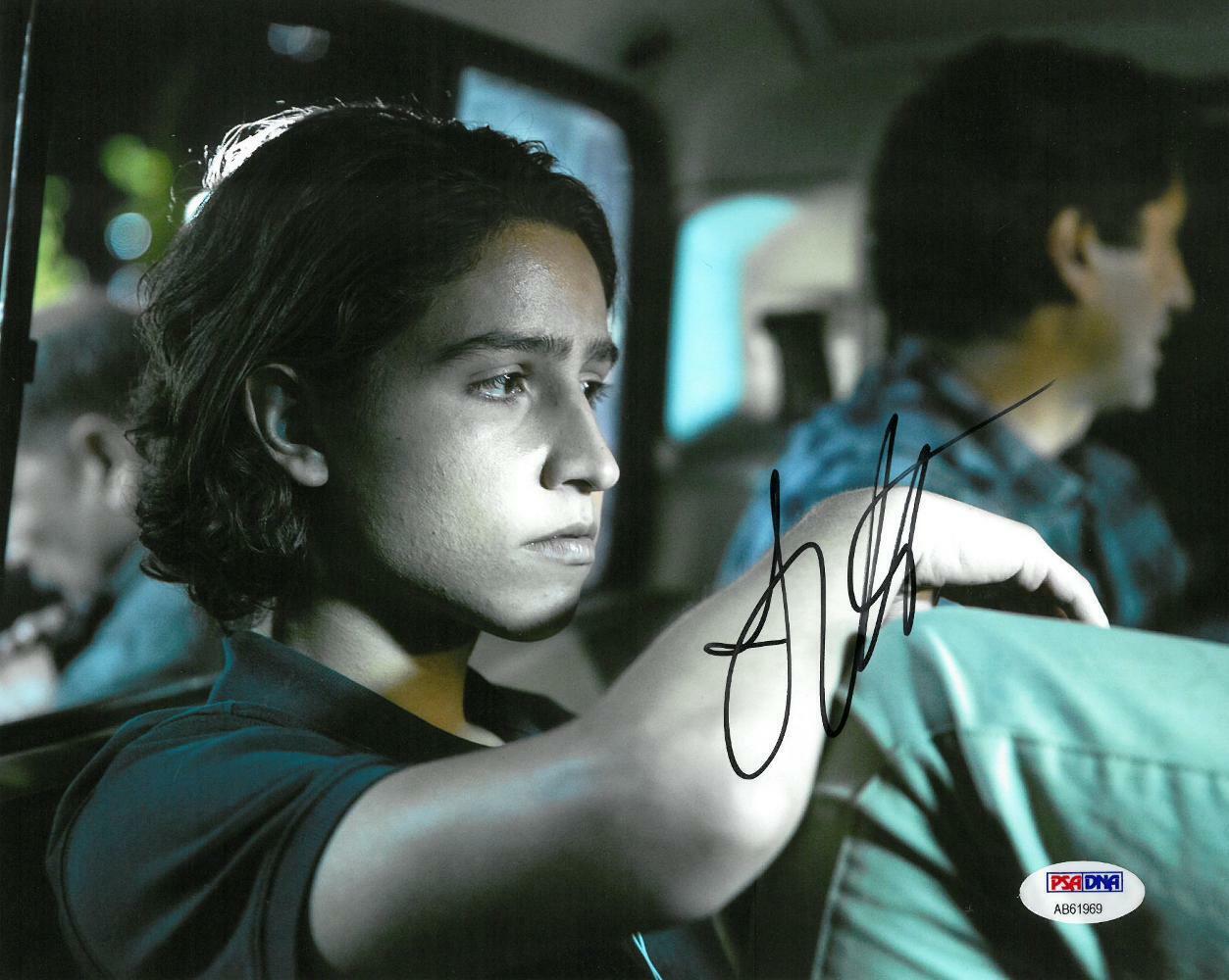 Lorenzo James Henrie Signed Fear Walking Dead Auto 8x10 Photo Poster painting PSA/DNA #AB61971