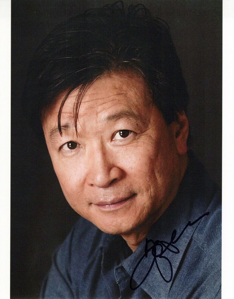 Tzi Ma head shot autographed Photo Poster painting signed 8x10 #2