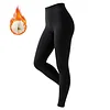 Women's Fleece-lined Tight Leggings Yoga Pants by Inlyline