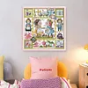 Anne Of Green Gables-14CT Stamped Cross Stitch Egyptian Cotton 30*30cm/11.81*11.81in tapestrymarket