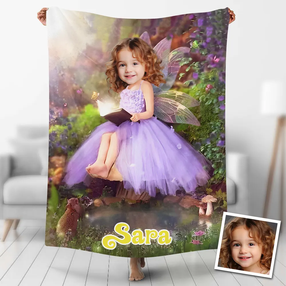 Custom Blanket Personalized Kids Gifts | Makemesurprise&reg;