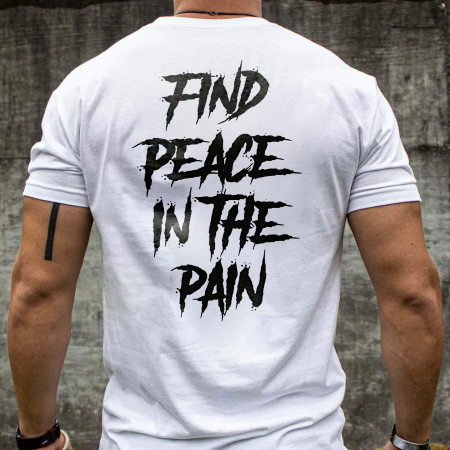 Find Peace In The Pain T-shirt