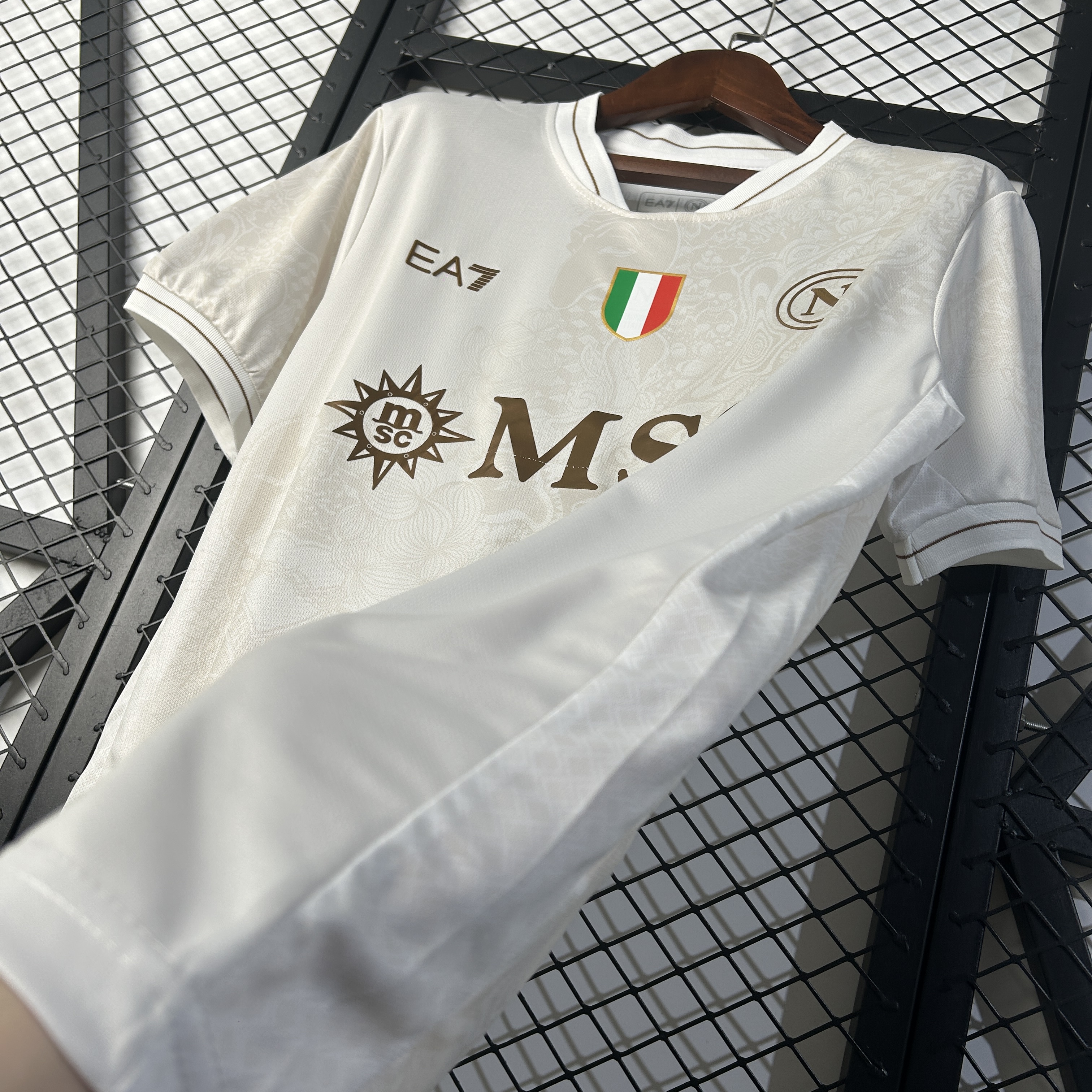 25/26 Naples Napoli Away Football Shirt 1:1 Thai Quality