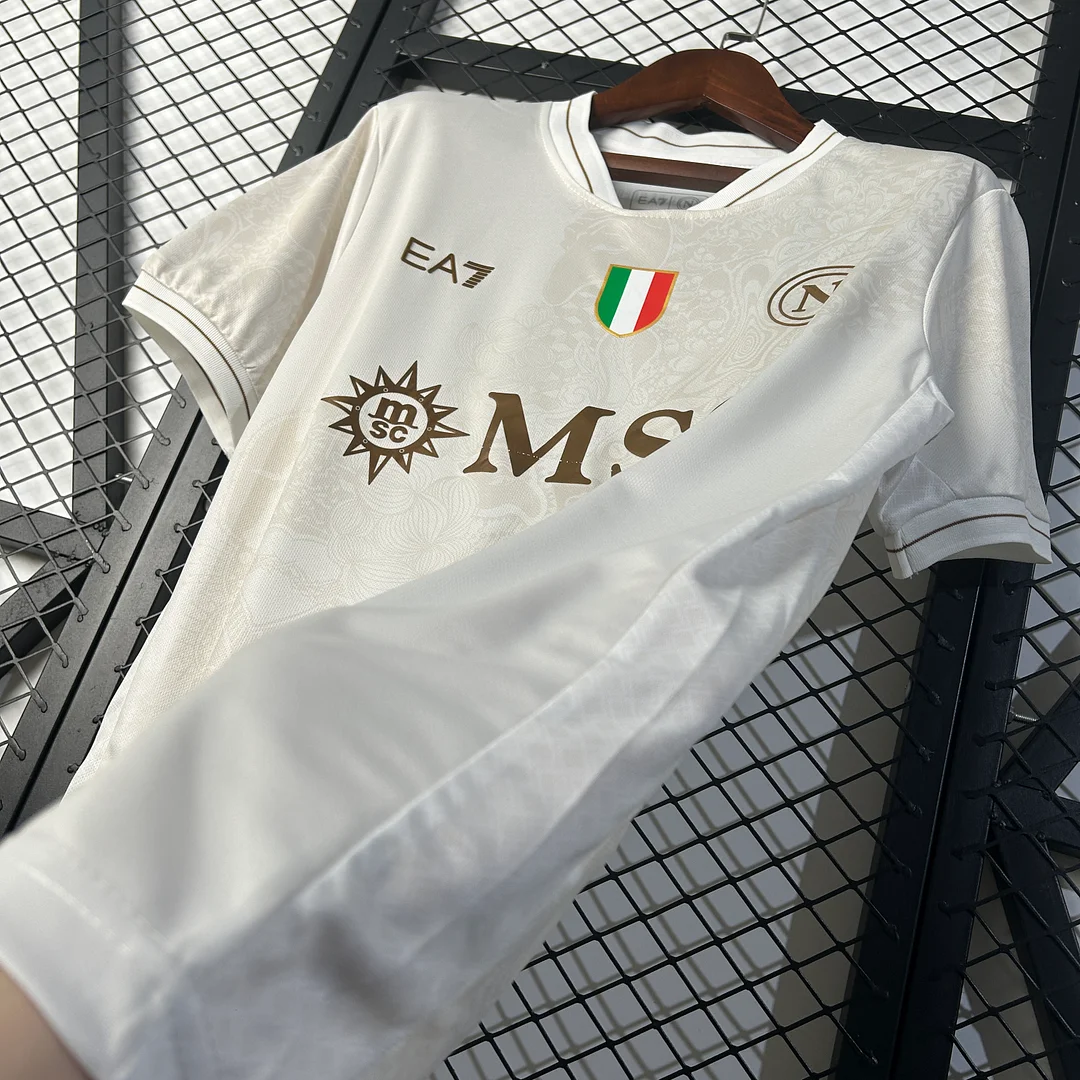 25/26 Naples Napoli Away Football Shirt 1:1 Thai Quality
