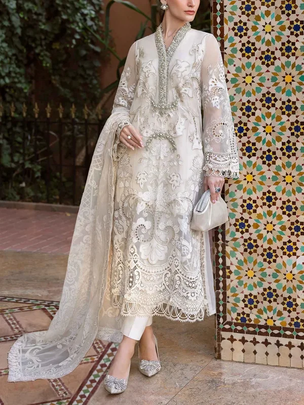 Temperament Lace Hollow Elegant Festival Women's Suits