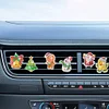 6Pcs Diamond Painting Christmas Car Air Vent Clips Car Decor for Women Girls