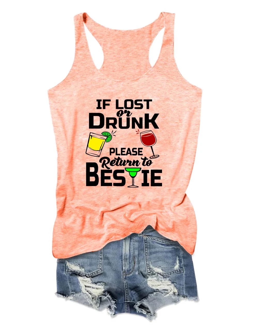 If Lost Or Drunk Please Return To Bestie Tank