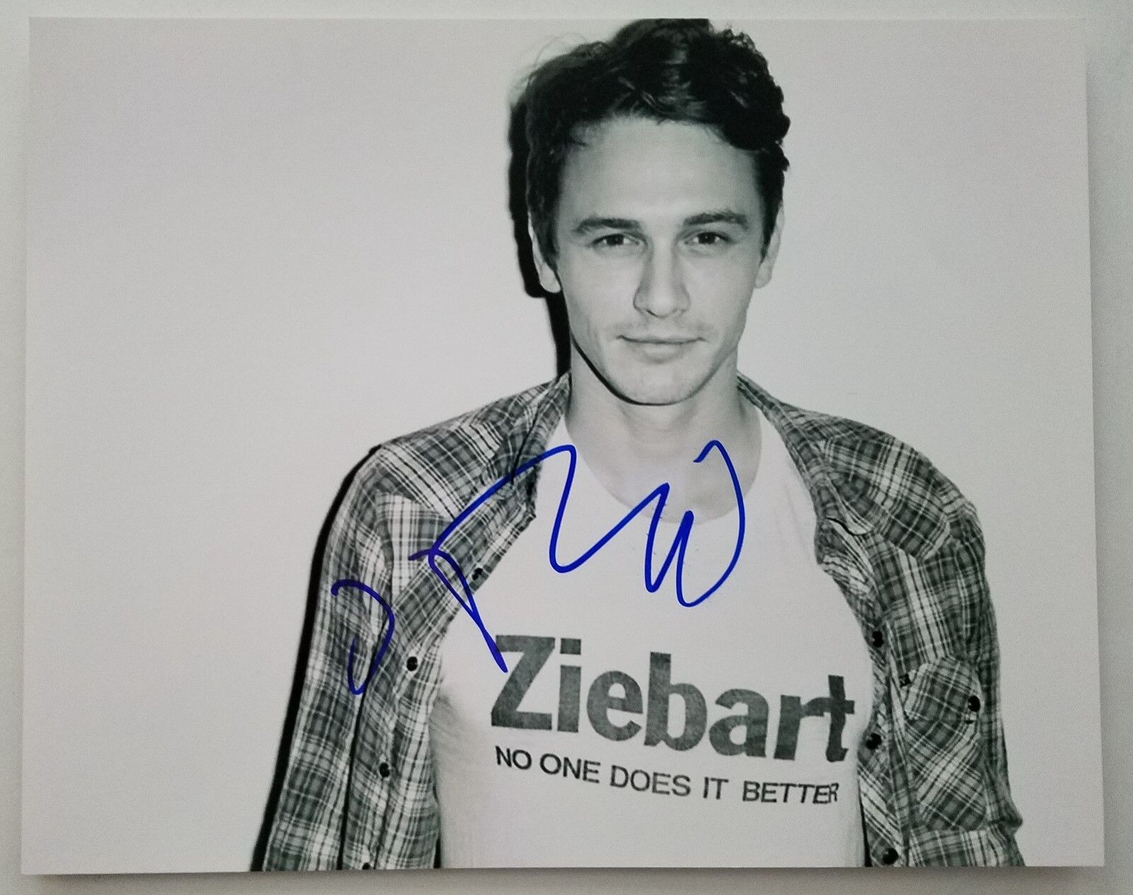 James Franco Signed 8x10 Photo Poster painting Actor Freaks And Geeks Pineapple Express RAD