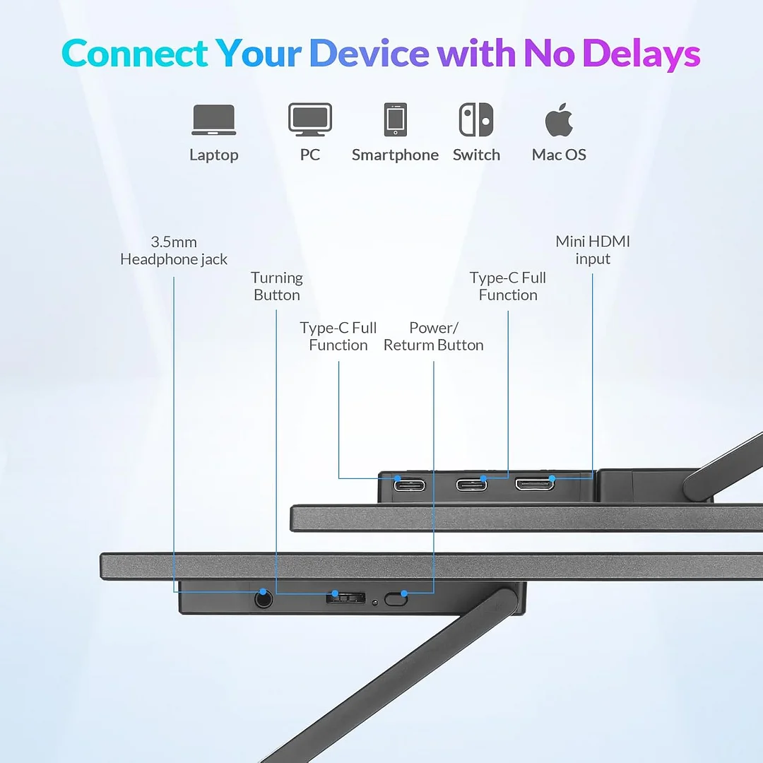 Rii Portable Monitor