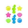 26Pcs Dive Gems Pool  with Treasure Box Diamond Jewel  for Swimming Pool