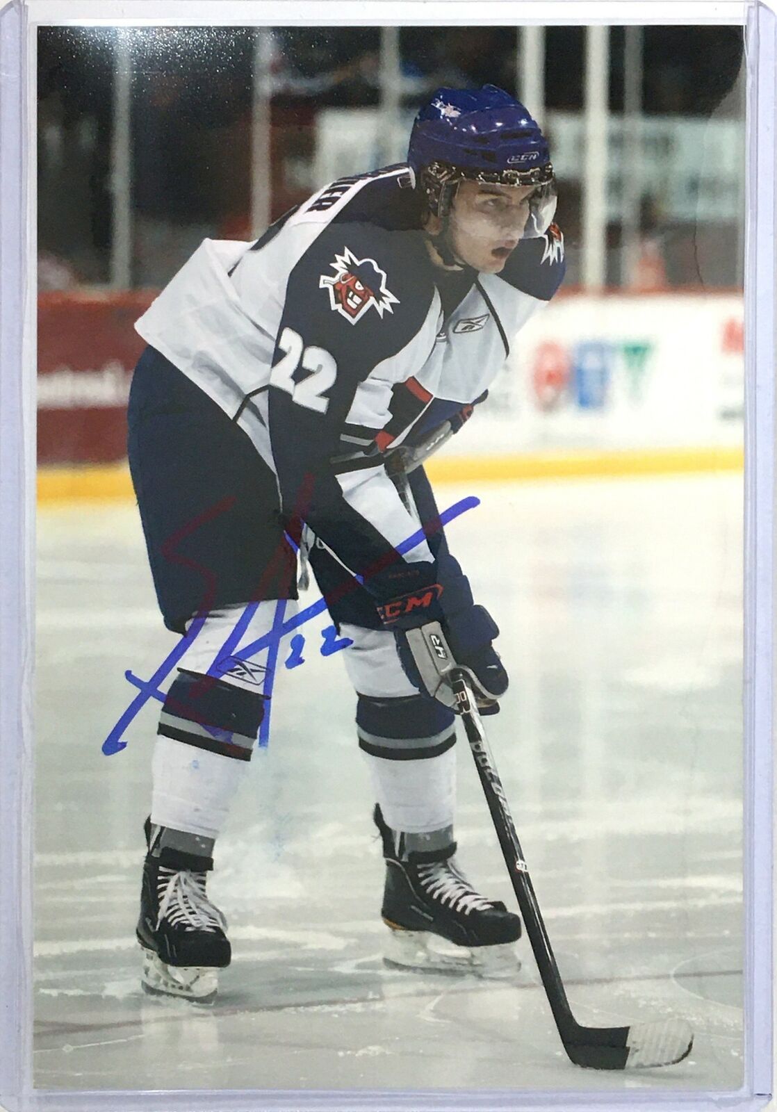 Stefan Fournier Signed 4x6 Photo Poster painting Autograph Auto