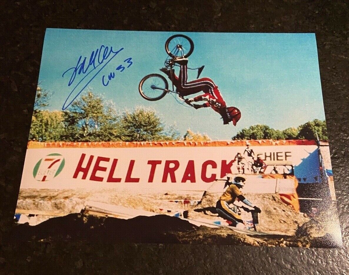 * BILL ALLEN * signed 11x14 Photo Poster painting * RAD * CRU JONES * PROOF * 16