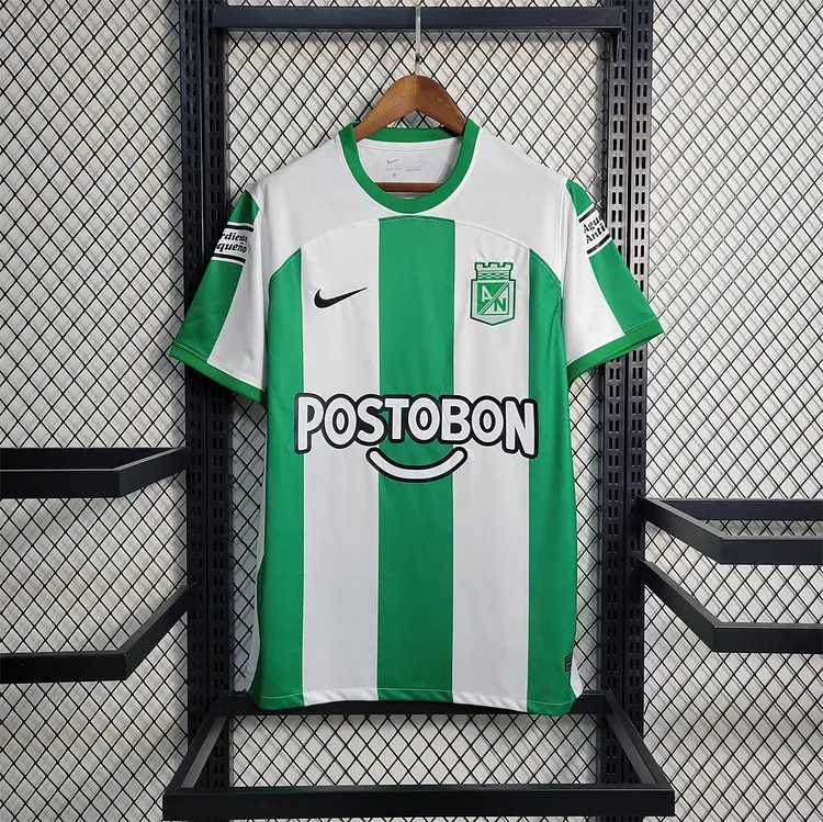 2023 Atl&eacute;tico Nacional Home Jersey