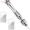 Precise DIY Hand Drill + 20PCS Drill Bit