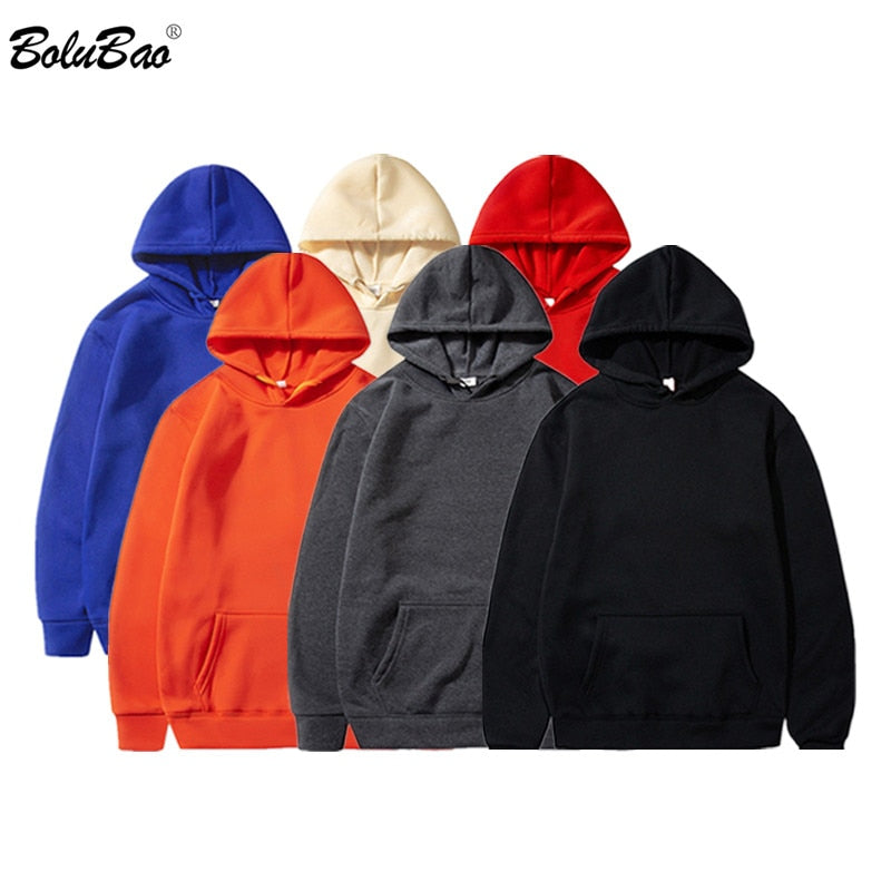 BOLUBAO Brand Men's Hoodies New Spring Male Jogging Hooded Sweatshirts ...
