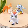 Look Up Series Biyomon & Gomamon - Digimon Official Statue - MegaHouse