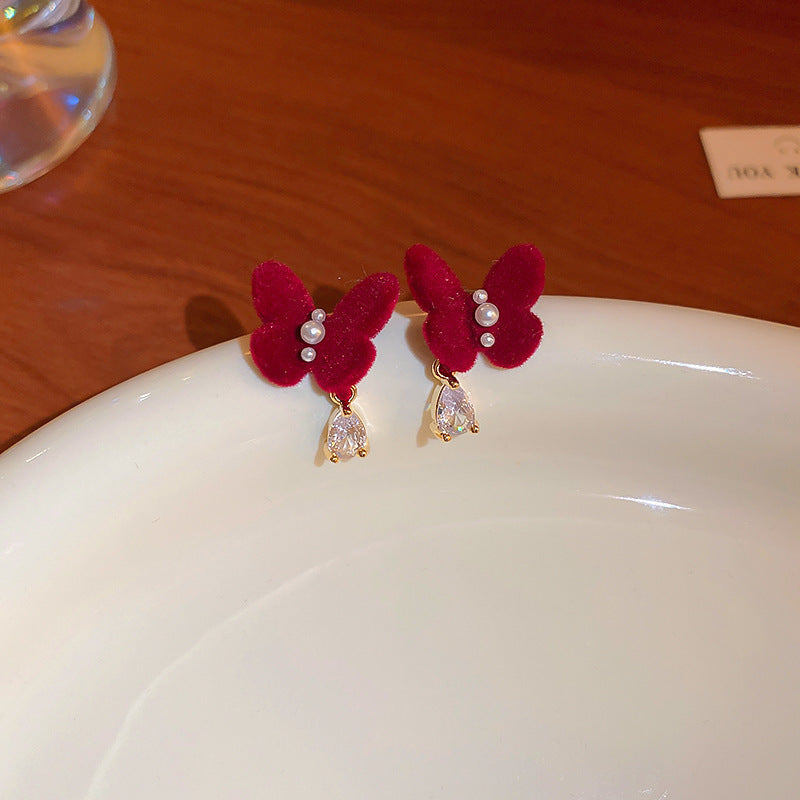 Luxurious Tassel Geometric Alloy Electroplating Earrings