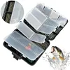 277Pcs Carp Fishing Lures Accessories with Storage Box Swivels Bait Hooks Set