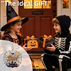 Boo Special Shaped Diamond Painting Kit Halloween Acrylic Pendant