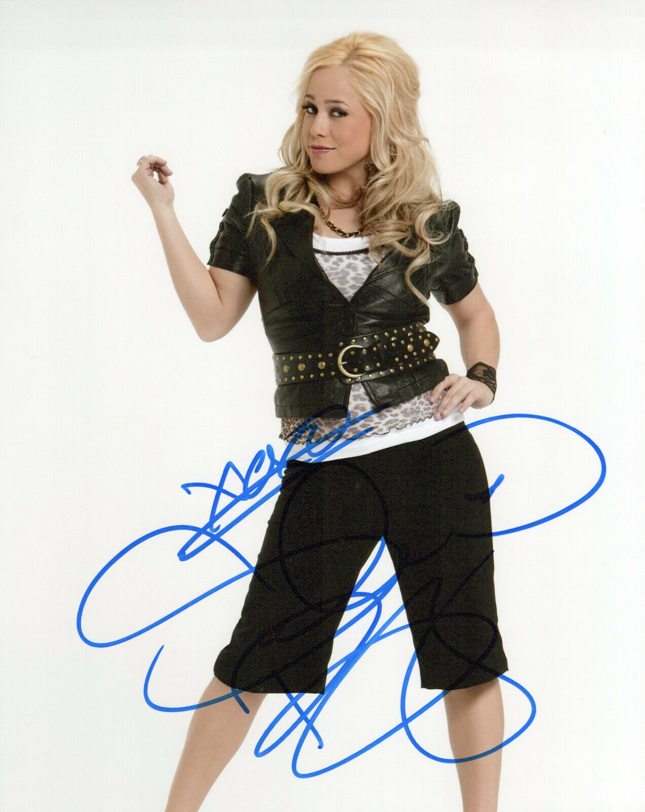 Sabrina Bryan The Cheetah Girls autographed Photo Poster painting signed 8X10 #6