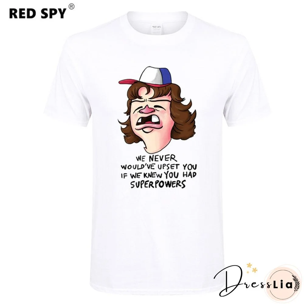 Funny T Shirts Stranger Things T-Shirt Stranger Things Tshirt T Shirt Homme T Shirt Men Starnger Things T Shirt