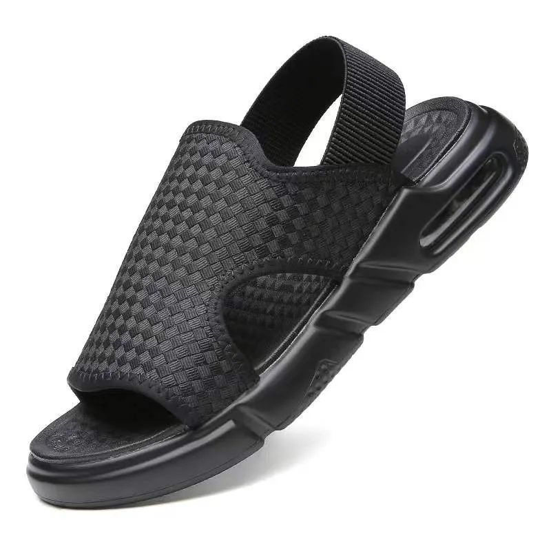 Breakj Breakj Large-Size Men's Sandals 2023 Summer Leisure Sports Wind Beach Shoes New Set Of Sandals