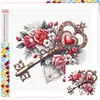 Diamond Painting -DIY Full Square Drill Valentine s Day(35*35CM)