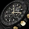 NTPT Carbon DiW Rolex Daytona "BLACK & GOLD"