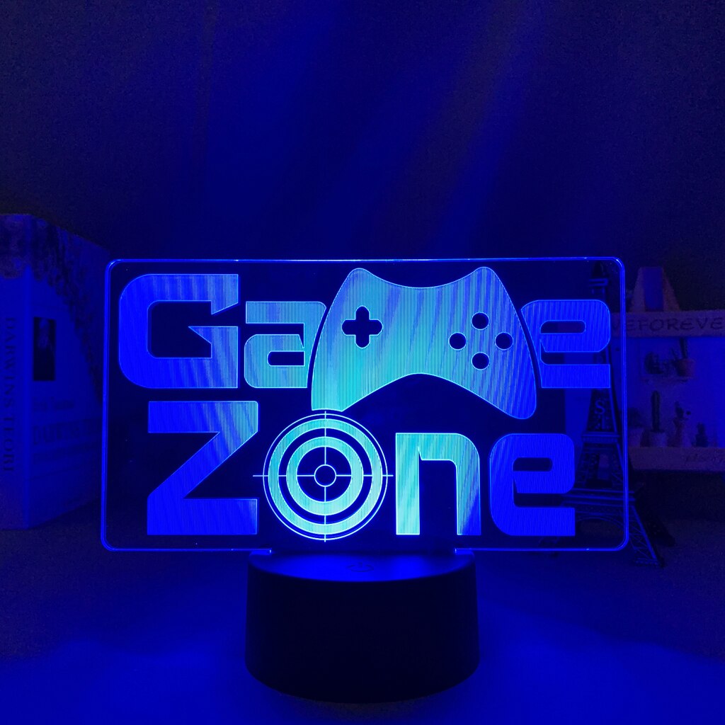 

Gamepad Evolution - LED Night Light, 7 colors no remote, 501 Original