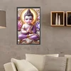 Buddha Art - Rundbohrer Diamantmalerei - 30*50cm