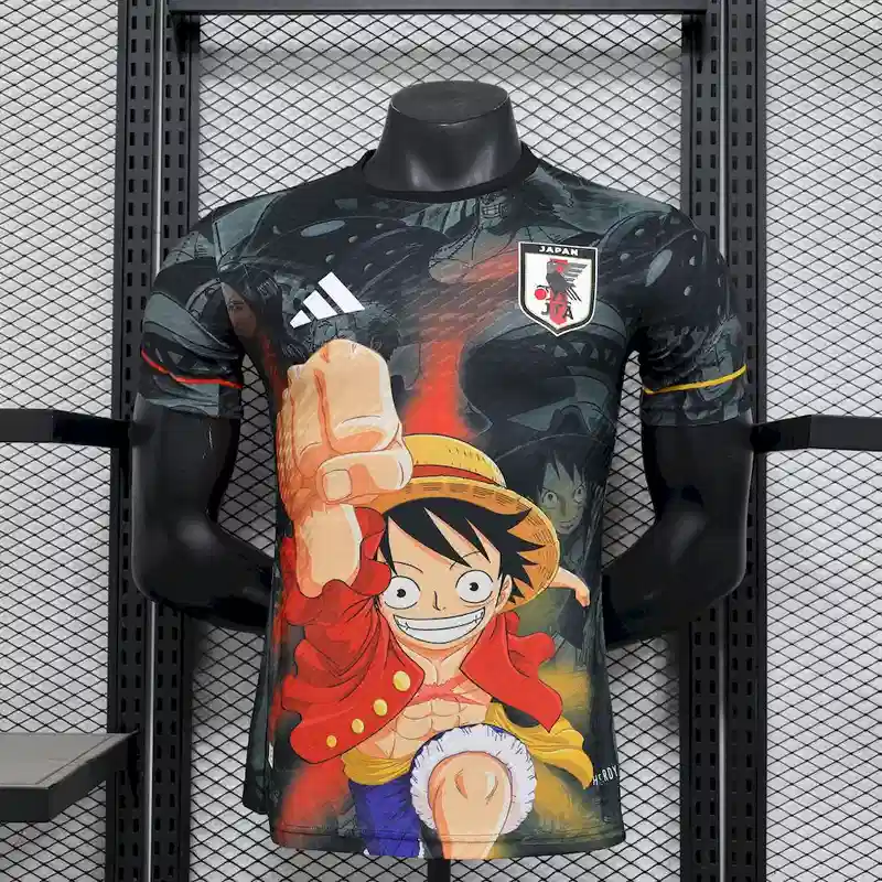 2025 Player Version Japan Black Soccer Jersey