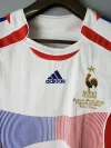 Retro 2006 France Soccer Jersey Away